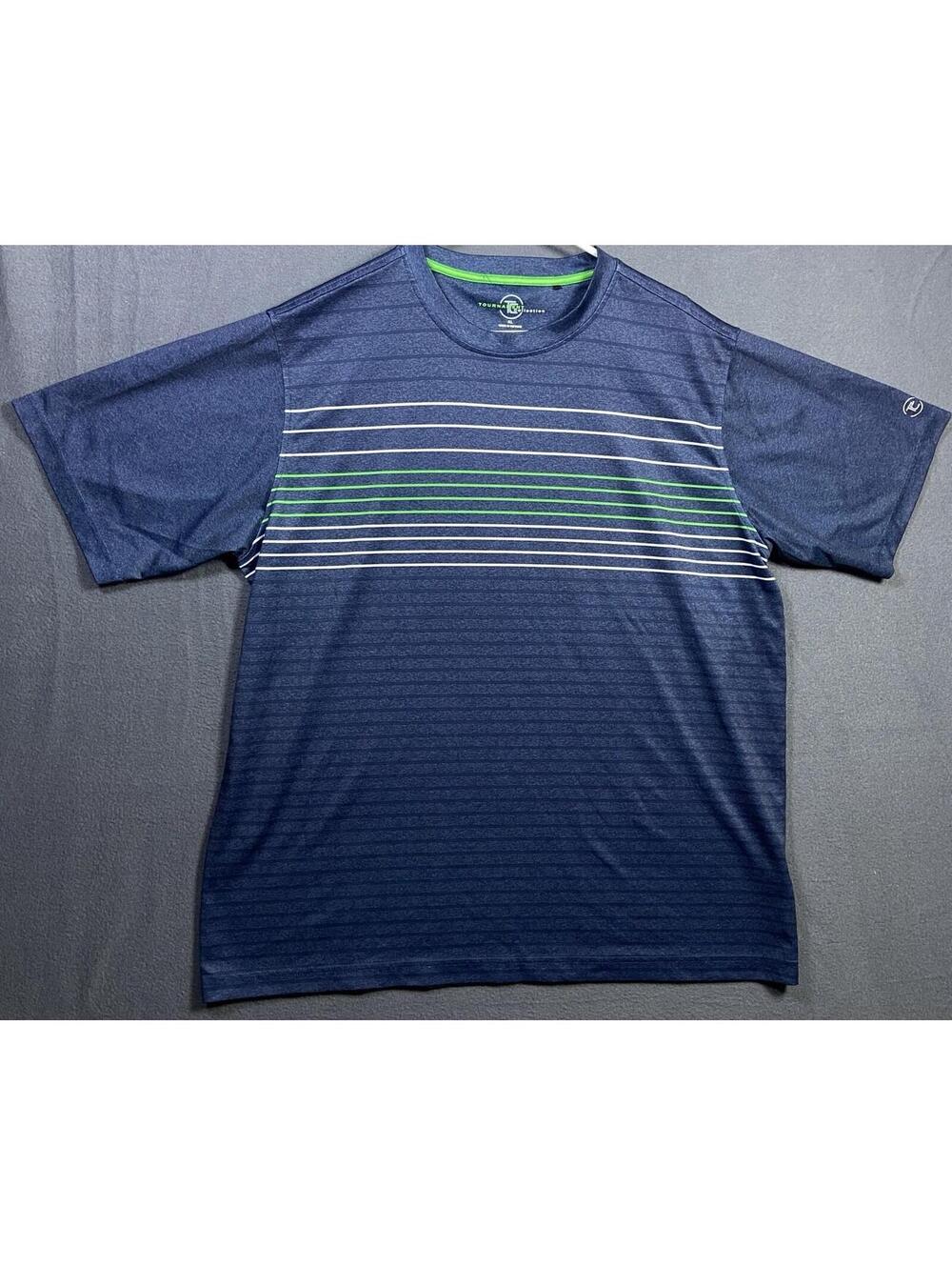 TC Tournament Collection Mens Short Sleeve Golf T Shirt XLarge XL Lightweight